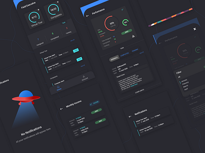 Dashboard UI