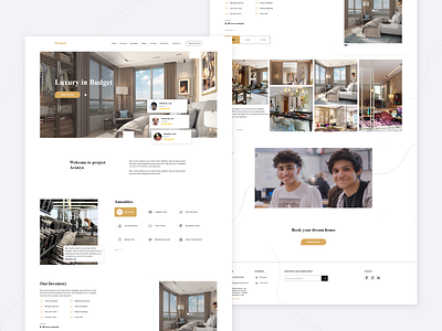 Real Estate Landing Page