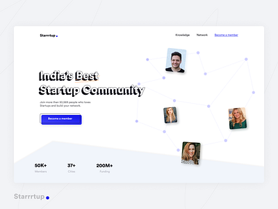 Startup Community Website