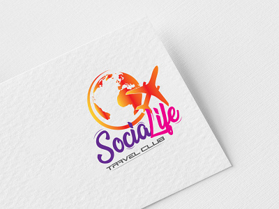 Socialife Travel Agency Logo