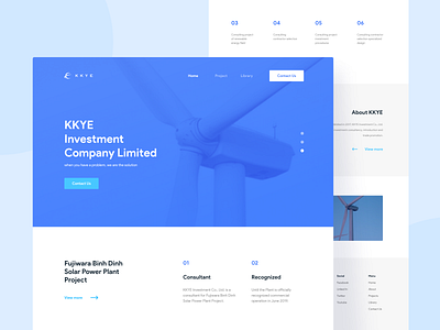 Renewable Energy - Landing Page