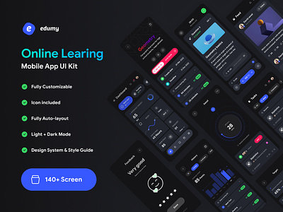 Edumy - Online Learning Mobile App