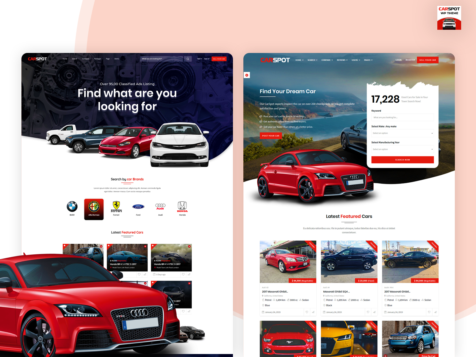 CarSpot Car Classified Listing by Glixen Technologies on Dribbble
