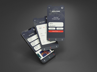 Air Ticketing App Design