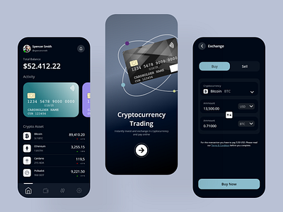 Crypto Exchange Wallet