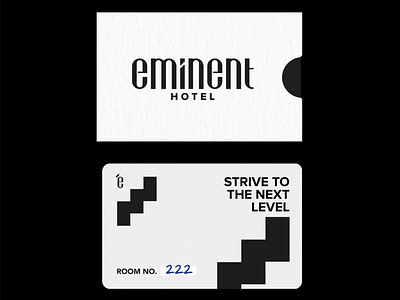 Hotel Key Card brand brand design brandexpansion branding brandsystem design flat hostel hotel hotel branding identity design logo logodesign logodesigner stationarydesign