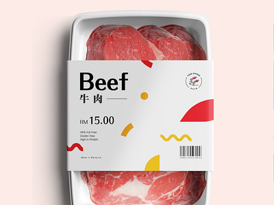 Food Fridge - Packaging Design