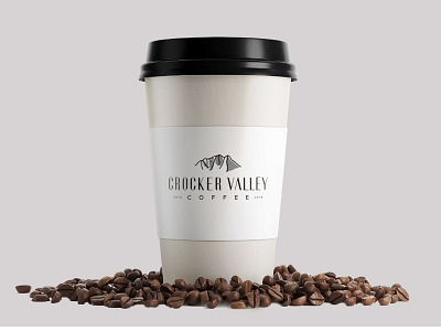 Packaging Design - Crocker Valley Coffee art direction brand brand design brandidentity branding brandsystem coffee coffee bean coffee cup coffeeshop concept design identity design logo logodesign packaging packagingdesign typeface visual identity