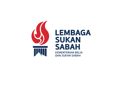Lembaga Sukan Sabah Rebranding art direction brand brand design brand identity branding design identity design logo logodesign rebranding sports typography visual identity