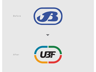 United Best Field (UBF) art direction brand brand design brand identity branding design identity design logo logodesign petrochemical rebranding visual identity