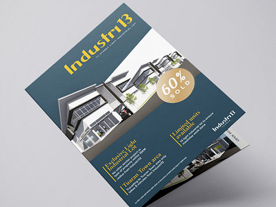 Industri 13 art direction brand brand design brand identity branding brochure brochure design brochure layout design identity design industry logo logodesign visual identity