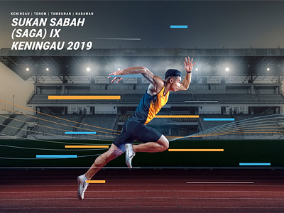 Sabah Games (SAGA) IX Keningau 2019