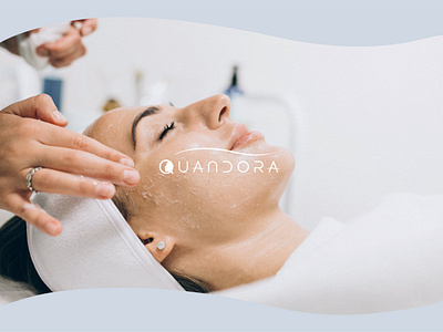 Quandora Wellness Solutions. art direction asthethic beauty brand brand design brand identity branding design fashion graphic design identity design logo logodesign luxury visual identity