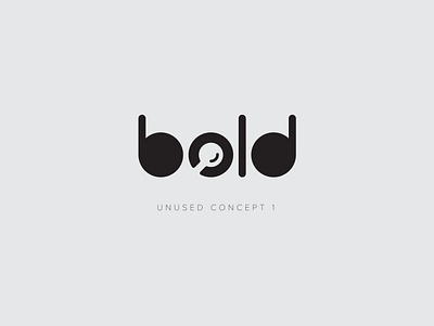 BOLD art direction brand brand design brand identity branding design graphic design identity design logo logodesign unused concept visual identity