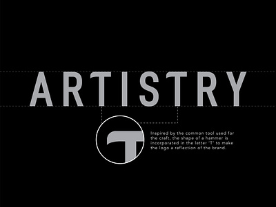 Artistry Fab Lab (Unselected Concept) art direction brand brand design branding design graphic design identity design logo logo typeface logodesign typeface design typefaces visual identity