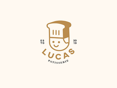 Lucas Patisserie Unselected Concepts 1 art direction brand brand design brand identity branding design graphic design identity design logo logodesign visual identity