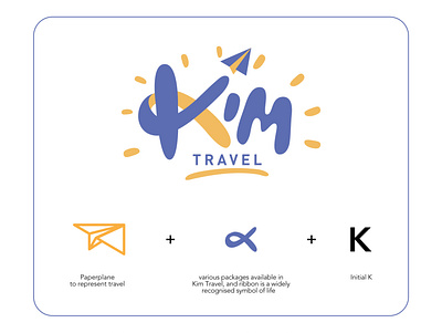 Kim Travel & Car Rental Sdn Bhd art direction brand brand design brand identity branding design graphic design identity design logo logodesign visual identity