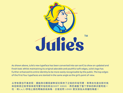 Julie's Branding art direction brand brand design brand identity branding design graphic design identity design logo logodesign visual identity