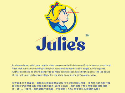 Julie's Branding