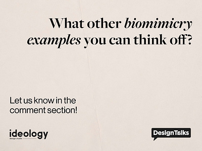 Design Talk By Ideology