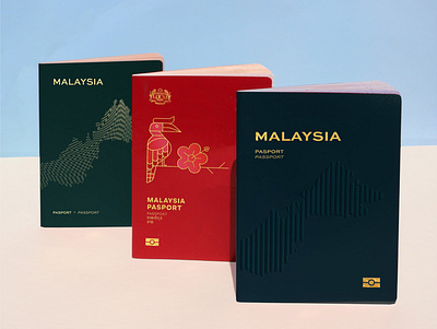 Malaysia Passport art direction brand brand design brand identity branding design identity design logo logodesign visual identity