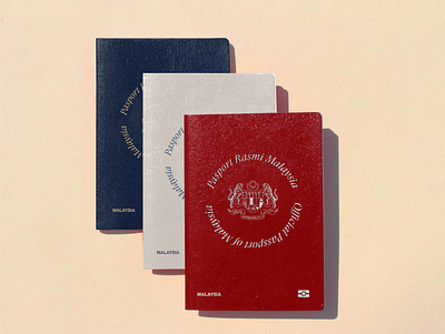 Malaysia Passport art direction brand brand design brand identity branding design graphic design illustration visual identity