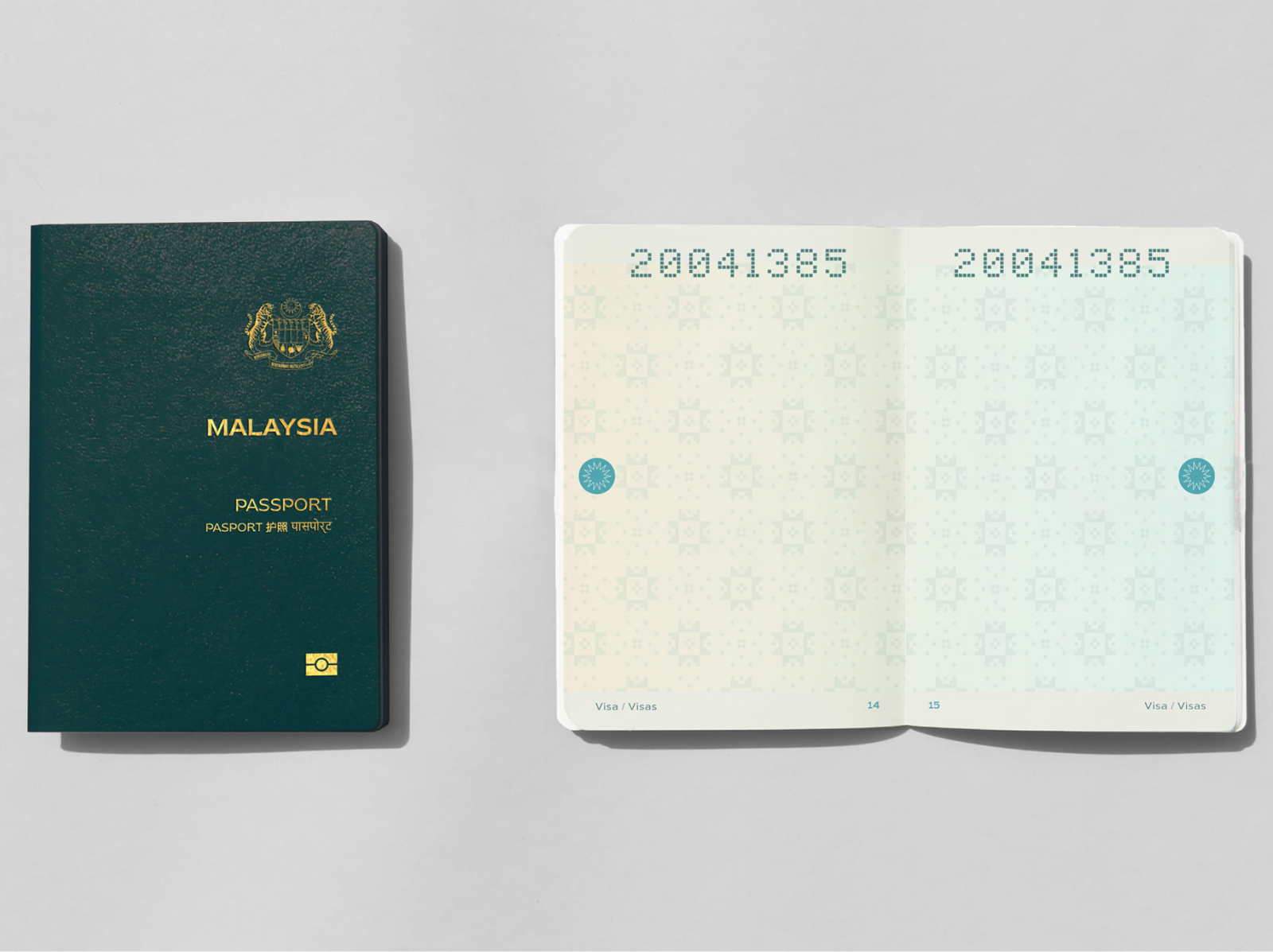 Malaysia Passport By Ideology Design Studio On Dribbble   125185247 2902009373363389 2979425846829695108 O 4x 