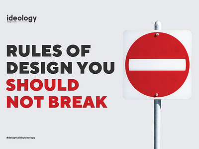 Rules of Design brand brand design design design talk graphic design graphicdesign rule of design visual communicator