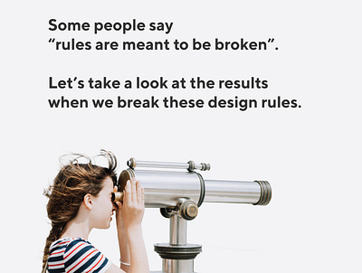 Rule of Design art direction brand brand design design graphicdesign identity design visual identity