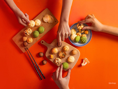 Aunty Bren Chinese New Year Cookies Photoshoot