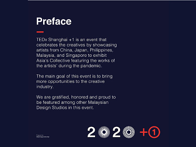 TEDx Shanghai +1 art direction brand brand design brand identity branding covid19 design graphic design identity design logodesign visual identity