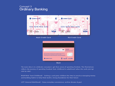 Bank Card Redesign