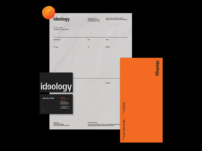 Ideology Design Studio Relaunch art direction brand brand design brand identity branding design graphic design identity design logo logodesign visual identity