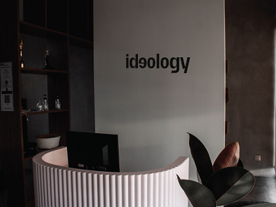 Ideology Design Studio Relaunch art direction brand brand design brand identity branding design graphic design identity design logo logodesign visual identity