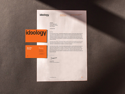 Ideology Design Studio Relaunch art direction brand brand design brand identity branding design graphic design identity design logo logodesign visual identity