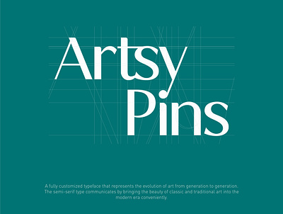 Artsy Pins art direction brand brand design brand identity branding design graphic design identity design logo logodesign visual identity