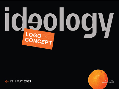 Ideology Rebranding art direction brand brand design brand identity branding design graphicdesign identity design logo logodesign visual identity