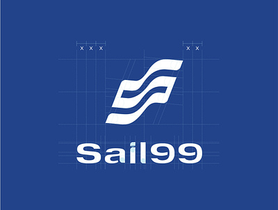 Sail99 art direction brand brand design branding design identity design illustration logo visual identity