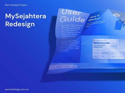 MySejahtera Redesign art direction branding design identity design illustration ui visual identity