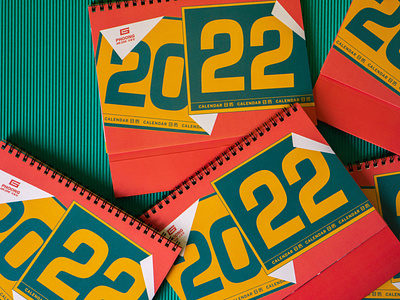 YB Ginger Phoong 2022 Calendar art direction brand brand design branding design identity design illustration logo visual identity