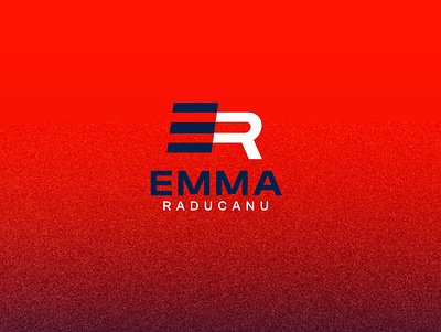 Emma Raducanu Branding art direction brand brand design branding design identity design illustration logo visual identity