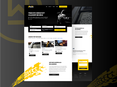 Website Redesign Car Mechanic