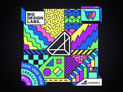 Big Design Labs - Hoodie Print austin bigcommerce bright build colorful ecommerce floppy disk grow hiring innovate saas shop shop online