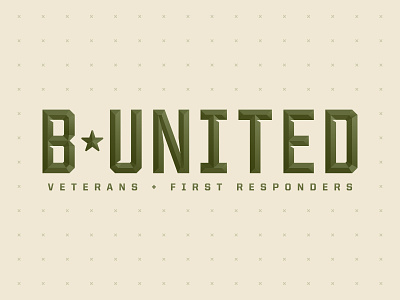 BUnited - Employee Resource Group air force army austin bigcommerce brand branding ems fire department firefighters first responders identity logo marines military navy police veteran