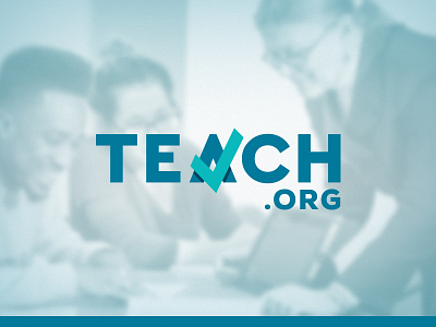 Teach.org Rebrand brand branding edtech identity logo nonprofit teach wordmark