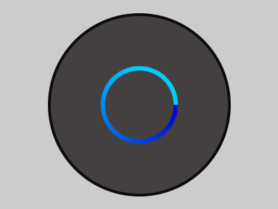 Loading Icon Concept blue concept gradient icon loading