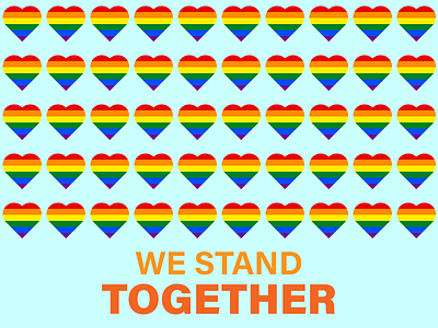 We Stand Together (Orlando) orlando poster pride together we stand together