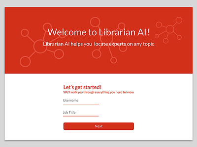 Librarian AI - Sign Up