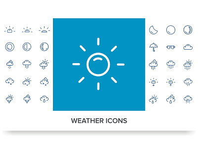 WEATHER ICONS