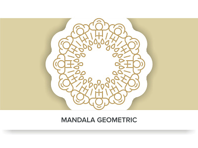 MANDALA GEOMETRIC